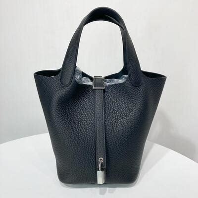 picotin 18 black silver